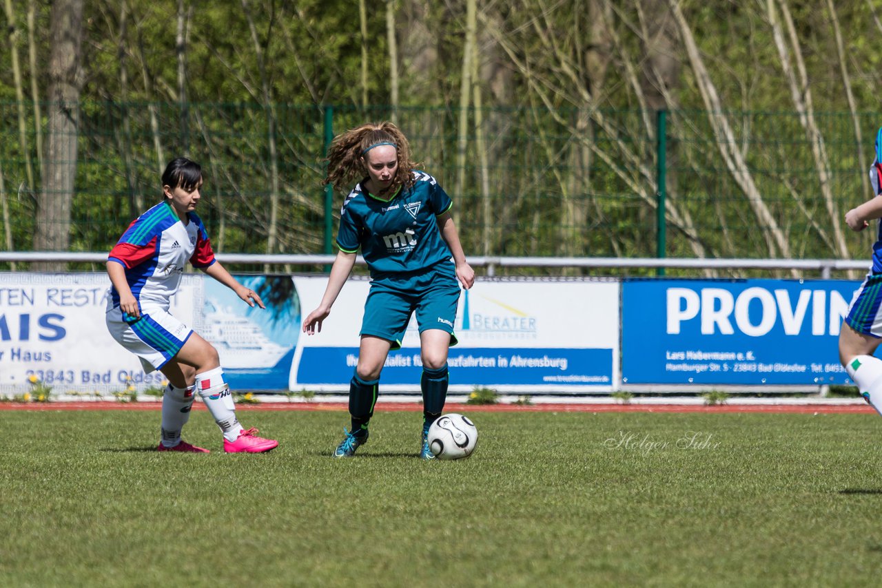 Bild 164 - wBJ VfL Oldesloe - SV Henstedt Ulzburg : Ergebnis: 3:3